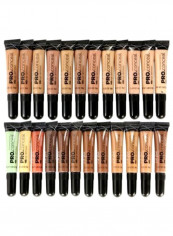 24-Piece Pro.Conceal HD Concealer Set Brown/Green/Orange