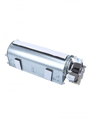 Replacement Fireplace Blower Fan Kit Silver 12.5x3.5x4inch