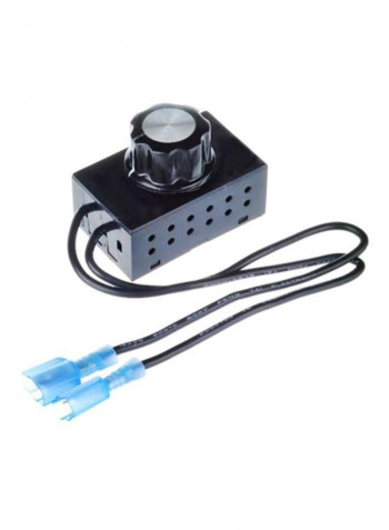 Replacement Fireplace Blower Fan Kit Silver 12.5x3.5x4inch