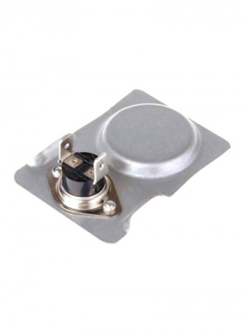 Replacement Fireplace Blower Fan Kit Silver 12.5x3.5x4inch