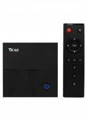 TX92 Android HD Media Player Set Top Box V3797 Black