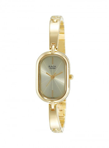 Women's Raga Stainless Steel Analog Watch 2577YM01