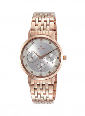 Women's Water Resistant Stainless Steel Analog Watch 2569WM02