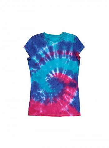 122-Piece One Step Tie Dye Kit Multicolour