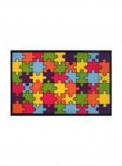 Jigsaw Puzzle Nylon Rug
