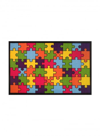 Jigsaw Puzzle Nylon Rug