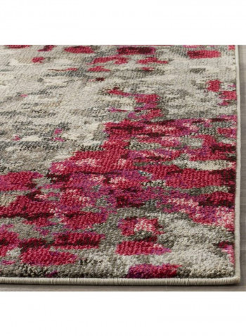 Monaco Collection Modern Area Rug Multicolour 66.04 x 182.88centimeter