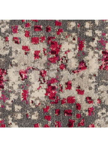 Monaco Collection Modern Area Rug Multicolour 66.04 x 182.88centimeter
