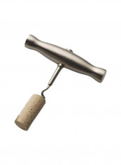 Traditional Corkscrew Nickel Silver/Beige 2.5inch