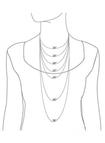 925 Sterling Silver Rope Chain Necklace