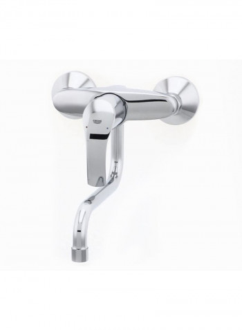 Eurosmart Single Lever Sink Mixer Silver