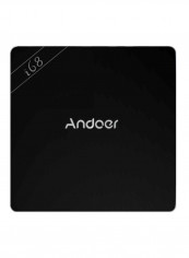 I68 4K Smart TV Box V142 Black