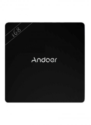 I68 4K Smart TV Box V142 Black