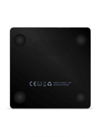 I68 4K Smart TV Box V142 Black