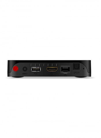 I68 4K Smart TV Box V142 Black