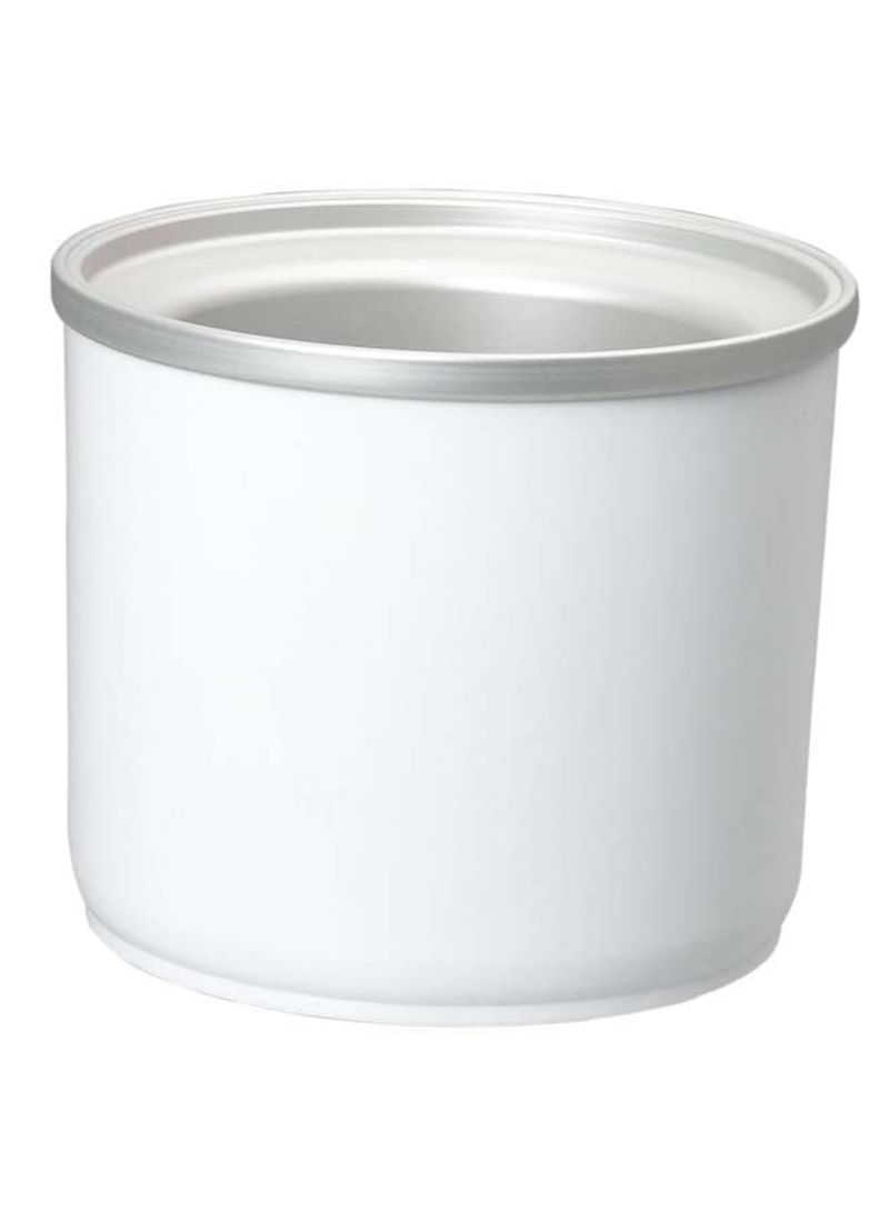 Ice Cream Maker Freezer Bowl 1.5L 45RFB White