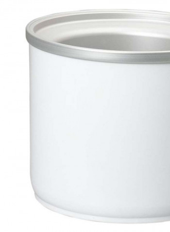 Ice Cream Maker Freezer Bowl 1.5L 45RFB White