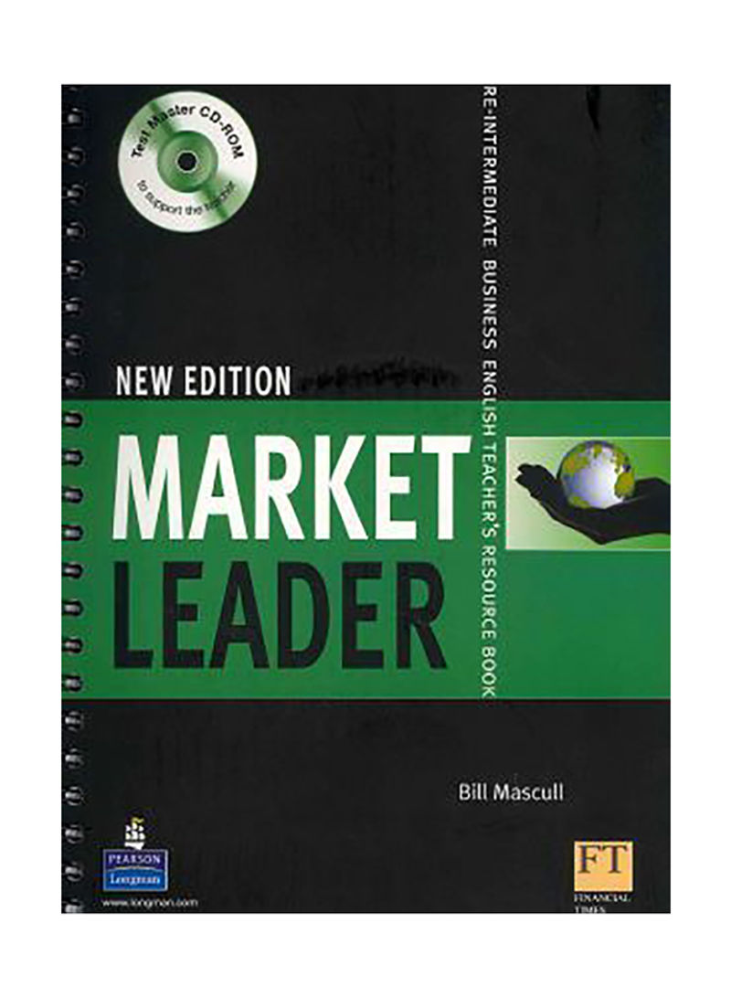 Market Leader Pre-Intermediate Teachers Book With CD Rom Paperback New