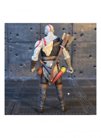 War Neca Kratos Character Model 18centimeter