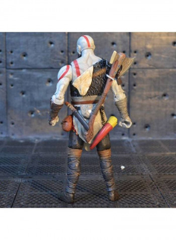 War Neca Kratos Character Model 18centimeter