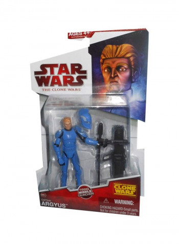 Captain Argyus Action Figure 3.75inch