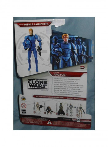 Captain Argyus Action Figure 3.75inch