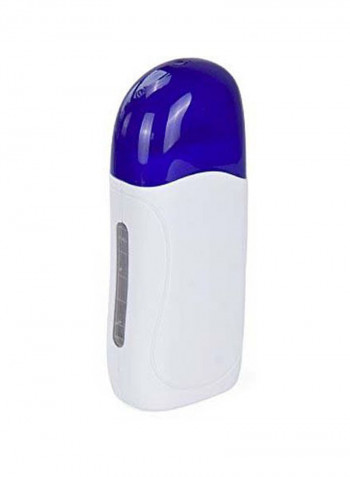 Double Depilatory Wax Heater White/Purple