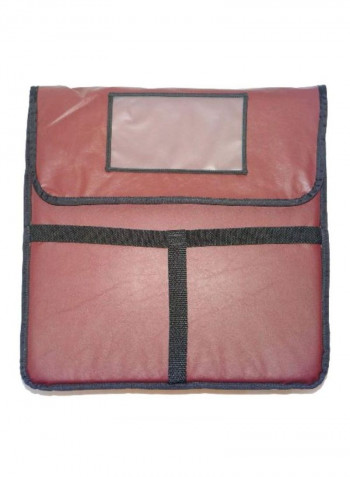 Pizza Delivery Bag Brown/black
