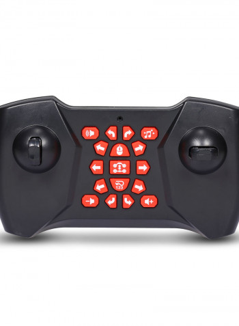 2.4G Twisting Off-Road Vehicle Music Dancing Two Side Driving Gesture Sensing RC Stunt 37.5cm