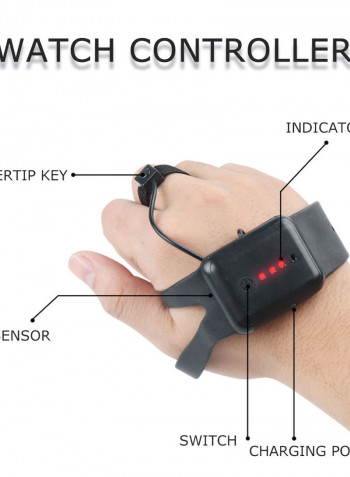 2.4G Twisting Off-Road Vehicle Music Dancing Two Side Driving Gesture Sensing RC Stunt 37.5cm