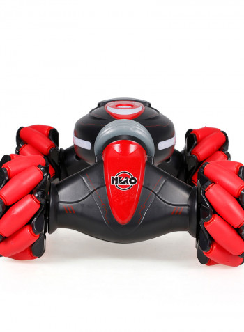 2.4G Twisting Off-Road Vehicle Music Dancing Two Side Driving Gesture Sensing RC Stunt 37.5cm