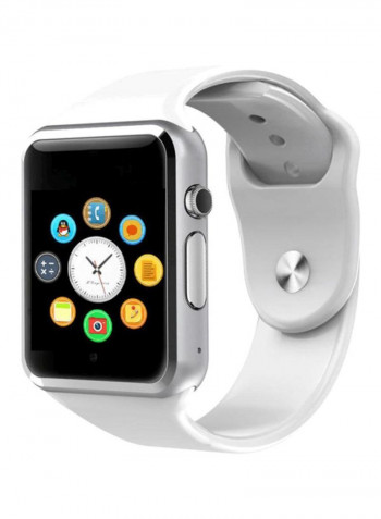 A1 Waterproof Smart Wrist Watch White