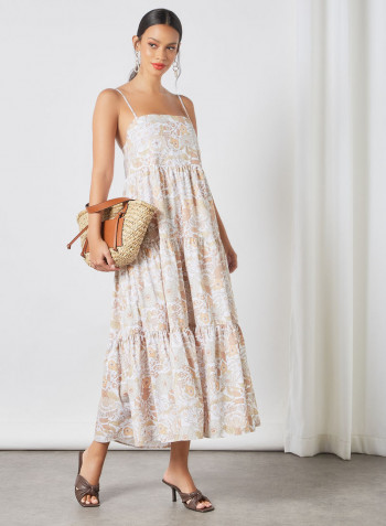 Floral Print Dress Multicolour