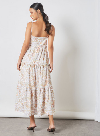 Floral Print Dress Multicolour