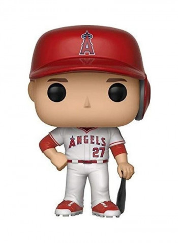 Major League Baseball Mike Trout Collectible Figure 5 x 7inch