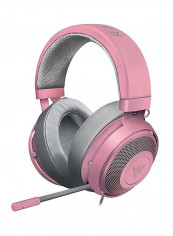 RZ04-02830300-R3M1 Kraken Gaming Headset For PC, Xbox, PS4, Nintendo Switch Pink/Grey