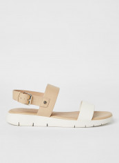 Woema Faux Leather Sandals Beige reviews Woema Faux Leather Sandals Beige