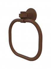 Continental Collection Towel Ring Brown 9x9x7inch