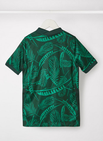 Older Kids Saudi Arabia 2020 Stadium Away Jersey Green