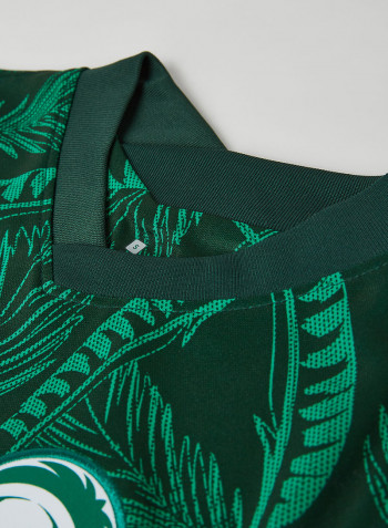 Older Kids Saudi Arabia 2020 Stadium Away Jersey Green
