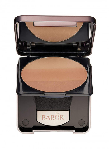 Age ID Tri-Colour Blush Brown