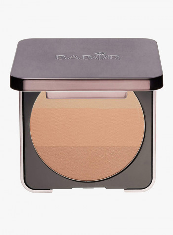 Age ID Tri-Colour Blush Brown