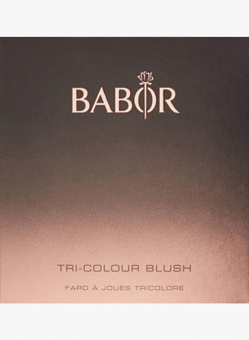 Age ID Tri-Colour Blush Brown