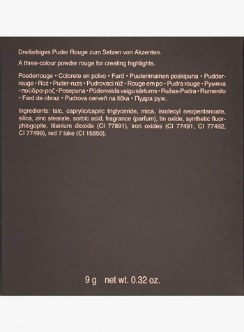Age ID Tri-Colour Blush Brown