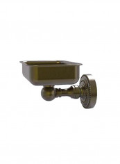 Dottingham Collection Wall Mounted Soap Dish Gold 4.5x3.5x3inch