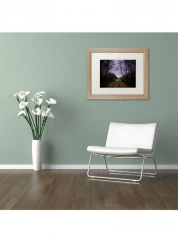 Rms Queen Mary Canvas Wall Art Multicolour 16 x 24inch