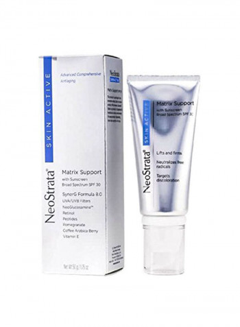 Skin Active Matrix Support SPF30 50g