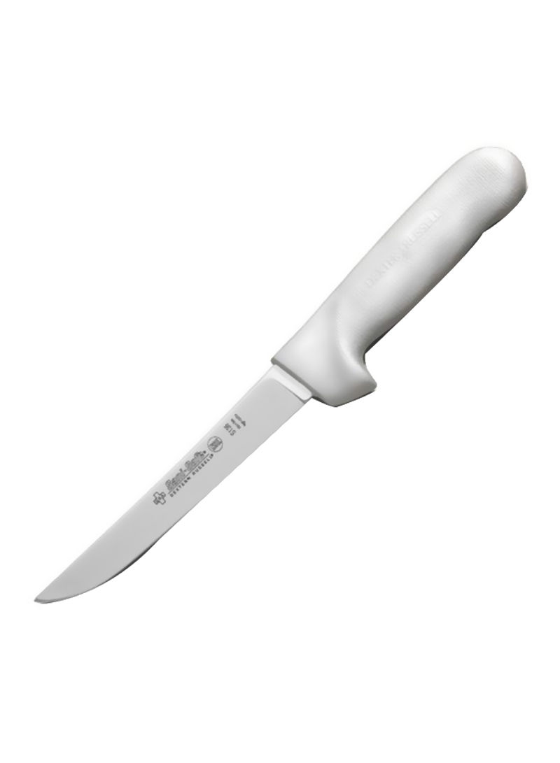 Boning Knife Silver/White 13x5.4x1.8inch