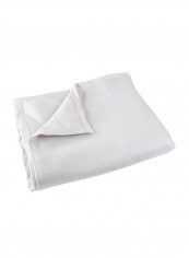 Soft And Breathable Blanket White