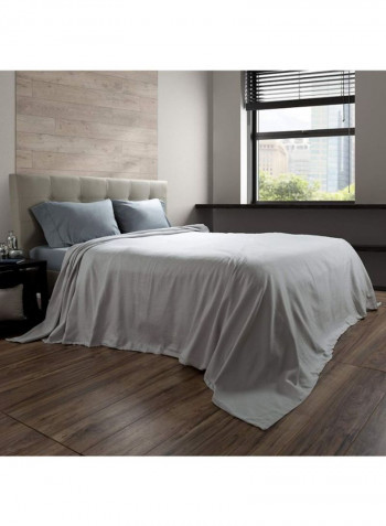 Soft And Breathable Blanket White